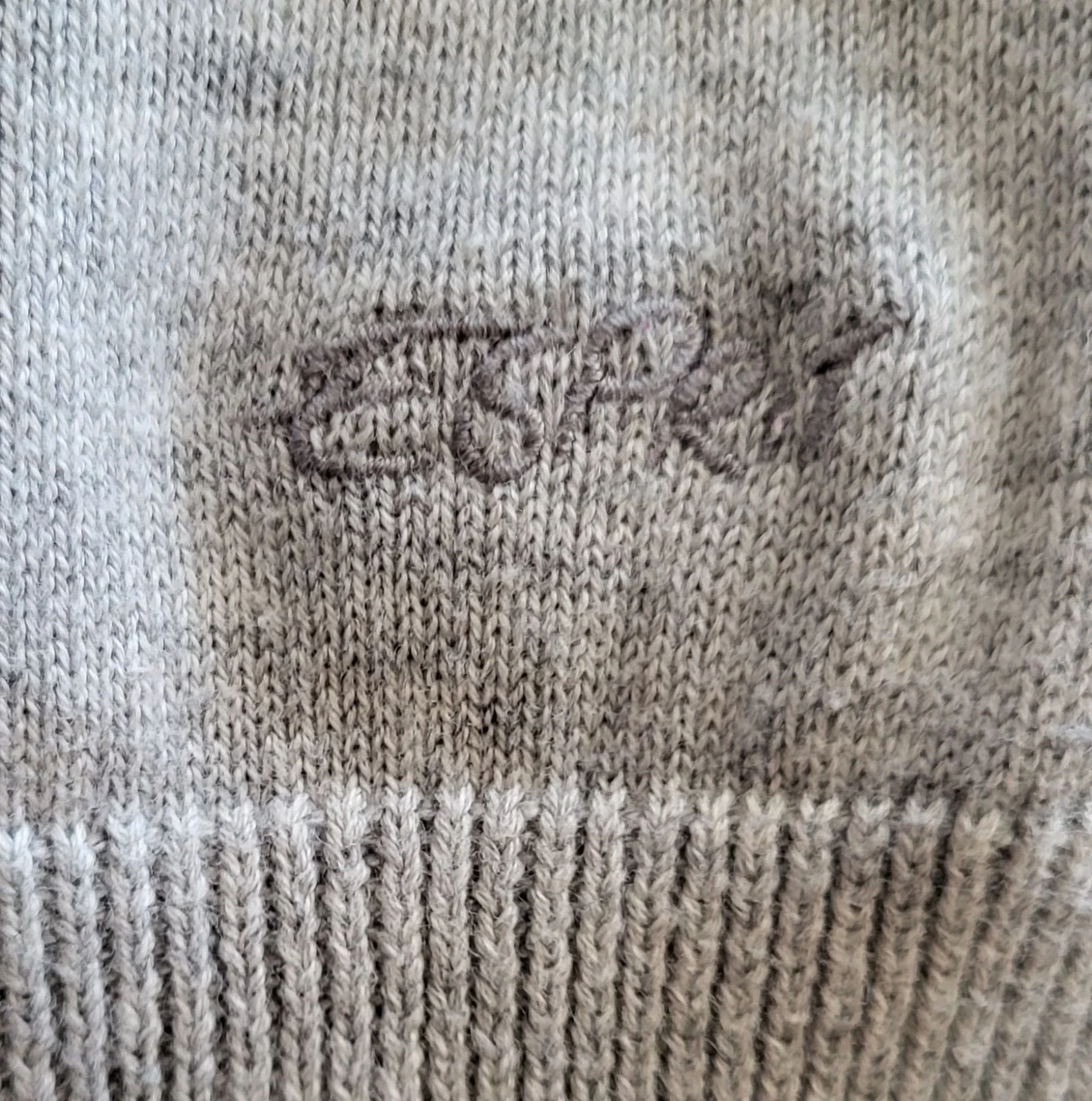 Esprit Cardigan TM/TFr38-Cinza Rosa e Fúcsia - Estilo Burlington em TBE – photo 7